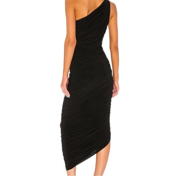 Norma Kamali Diana Rouched Gown Sex and City Large - Picture 5 of 6